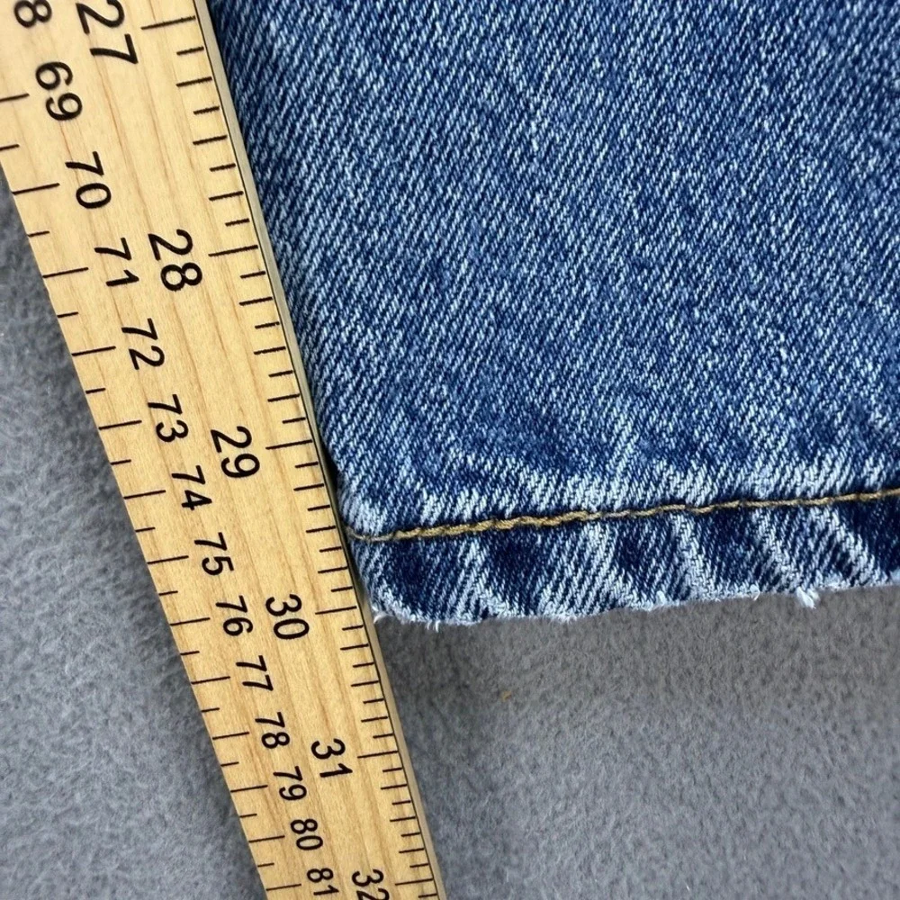Levis 550 Jeans Relaxed Fit 40x32 (FIT 39x30) Blue Denim Classic Cotton Casual